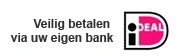 Bij BoekenWebsite.nl kunt u betalen via iDEAL