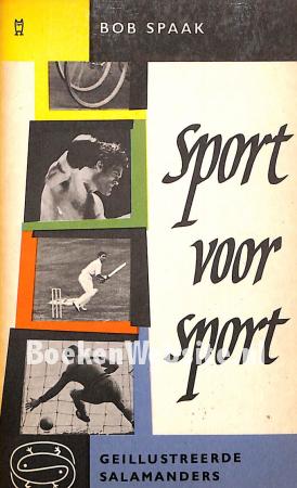 0015 Sport voor Sport 0015 Sport voor Sport