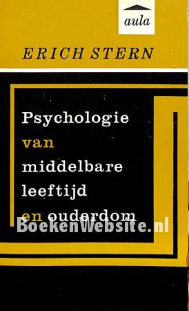 A 0050 Psychologie van middelbare leeftijd en ouderdom