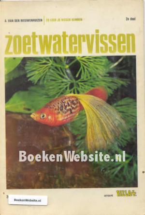 Zoetwatervissen uitgave Rizla deel 2