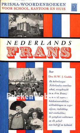 0134 Prisma woordenboek Nederlands / Frans