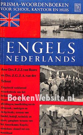0137 Prisma woordenboek Engels-Nederlands