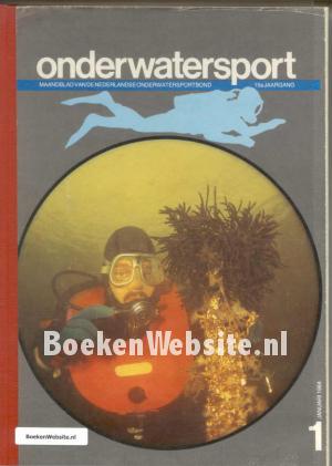 Onderwatersport magazine 1984 Ingebonden