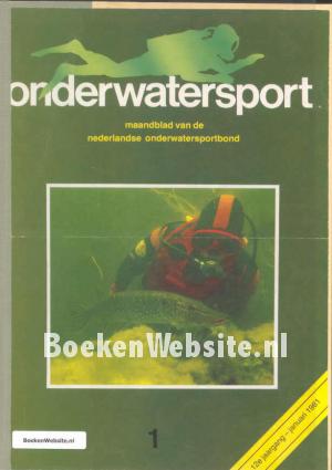 Onderwatersport magazine  1981 Ingebonden