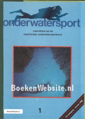 Onderwatersport magazine 1982 Ingebonden