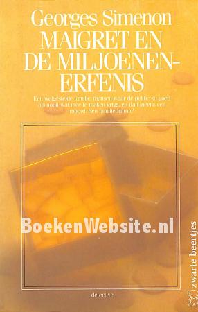 0251 Maigret en de Miljoenenerfenis