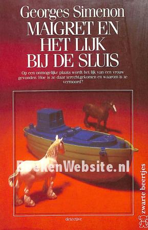 0345 Maigret en het lijk bij de sluis