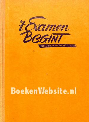 't Examen begint