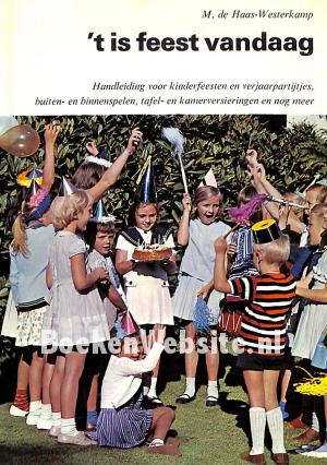 't is feest vandaag