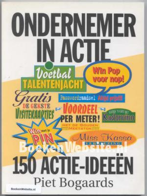 Ondernemer in Actie 150 Actie-ideeen