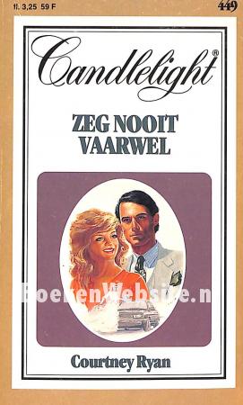 0449 Zeg nooit vaarwel