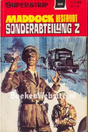 0518 Maddock bestrijdt Sonderabteilung Z