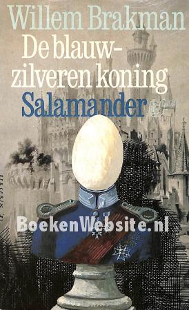 0564 De blauw-zilveren koning