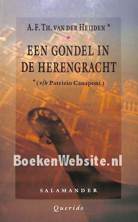 0658 Een gondel in de Herengracht