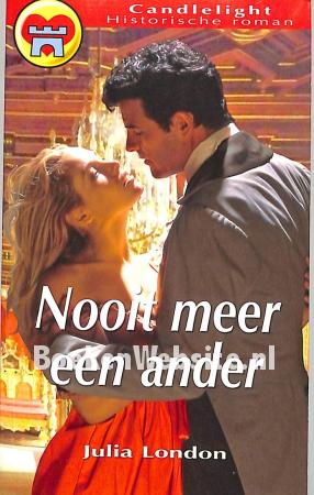 0899 Nooit meer een ander