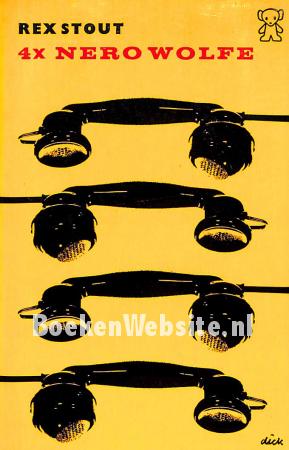 0902 4 x Nero Wolfe