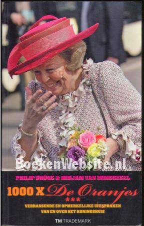 1000 x De Oranjes