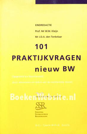 101 praktijkvragen nieuw BW