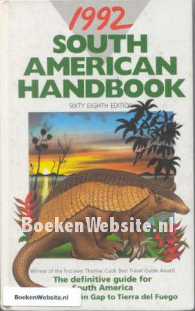South American Handbook