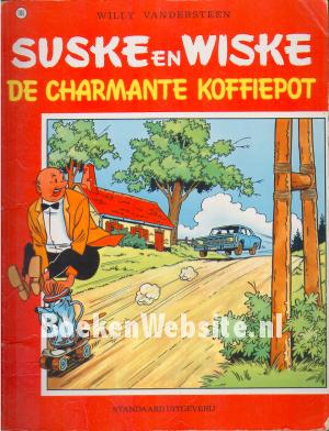 106 De charmante koffiepot