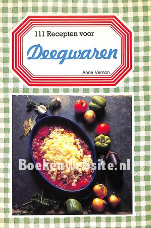 111 Recepten voor deegwaren