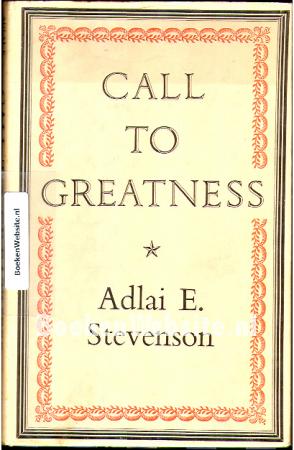 Call to Greatness