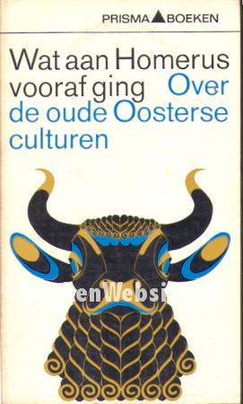 1172 Wat aan Homerus vooraf ging