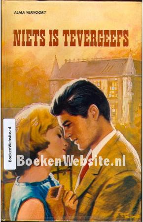 Niets is tevergeefs Niets is tevergeefs