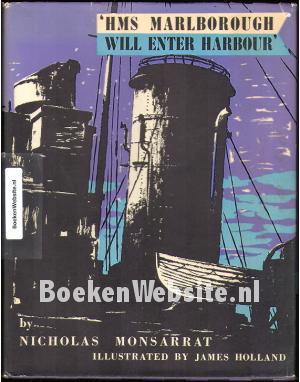 HMS Marlborough will enter Harbour