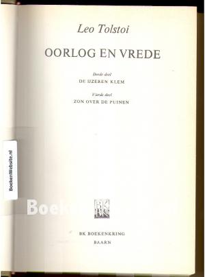 Oorlog en Vrede