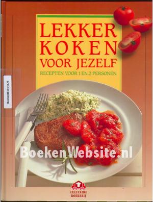 Lekker koken voor jezelf