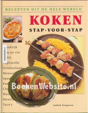 Koken stap-voor-stap