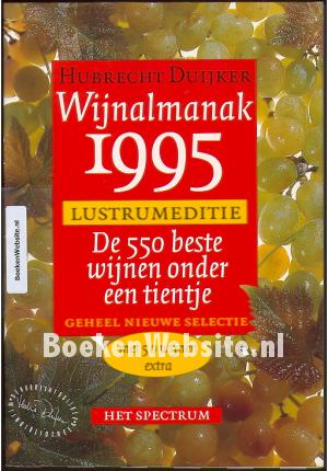 Wijnalmanak 1995