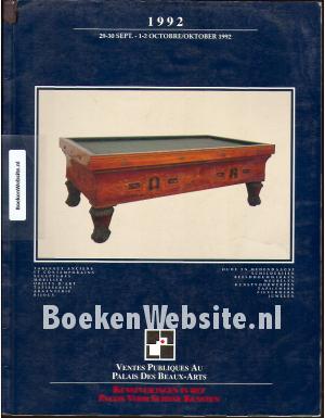 Kunstveilingen in het Paleis Voor Schone Kunsten