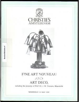 Fine Art Nouveau and Art Deco