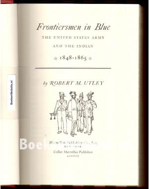 Frontiersman in Blue