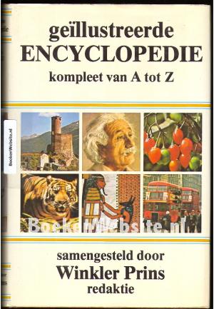 Geiilustreerde encyclopedie kompleet van A tot Z