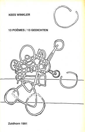 13 Poemes - 13 Gedichten, gesigneerd