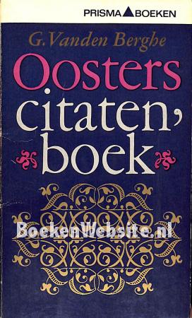 1305 Oosters citatenboek