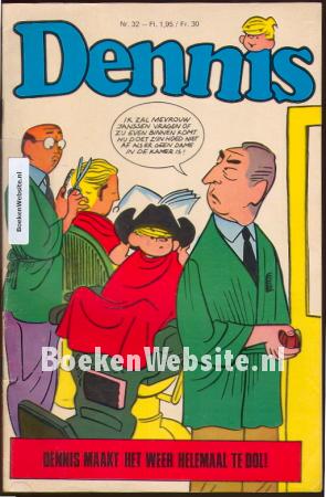 Dennis maakt het weer helemaal te dol! Nr. 32