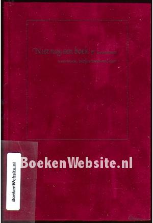 Niet nog een boek