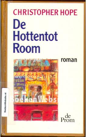 De Hottentot Room De Hottentot Room