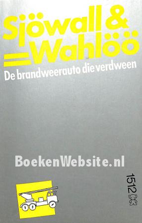 1512 De brandweerauto die verdween