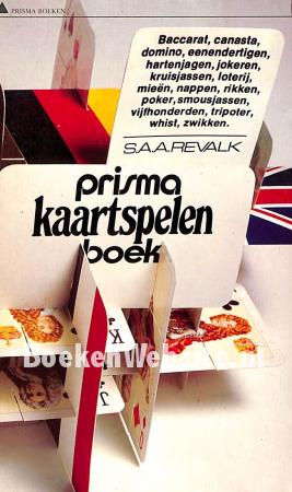 1542 Prisma kaartspelenboek