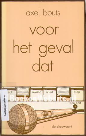 Voor het geval dat