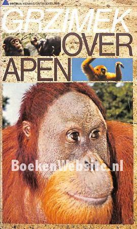 1650 Grzimek over apen 1650 Grzimek over apen