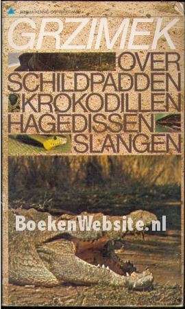 1715 Grzimek over Schildpadden, krokodillen