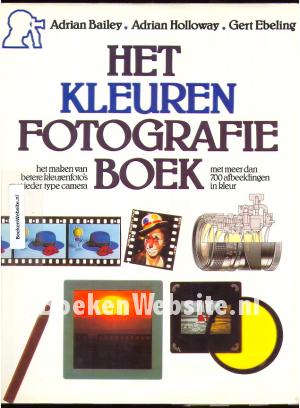 Het kleuren fotografieboek