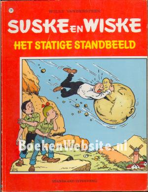 174 Het statige standbeeld 174 Het statige standbeeld
