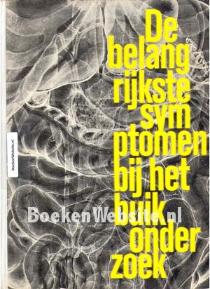 De belangrijkste symptomen bij het buikonderzoek